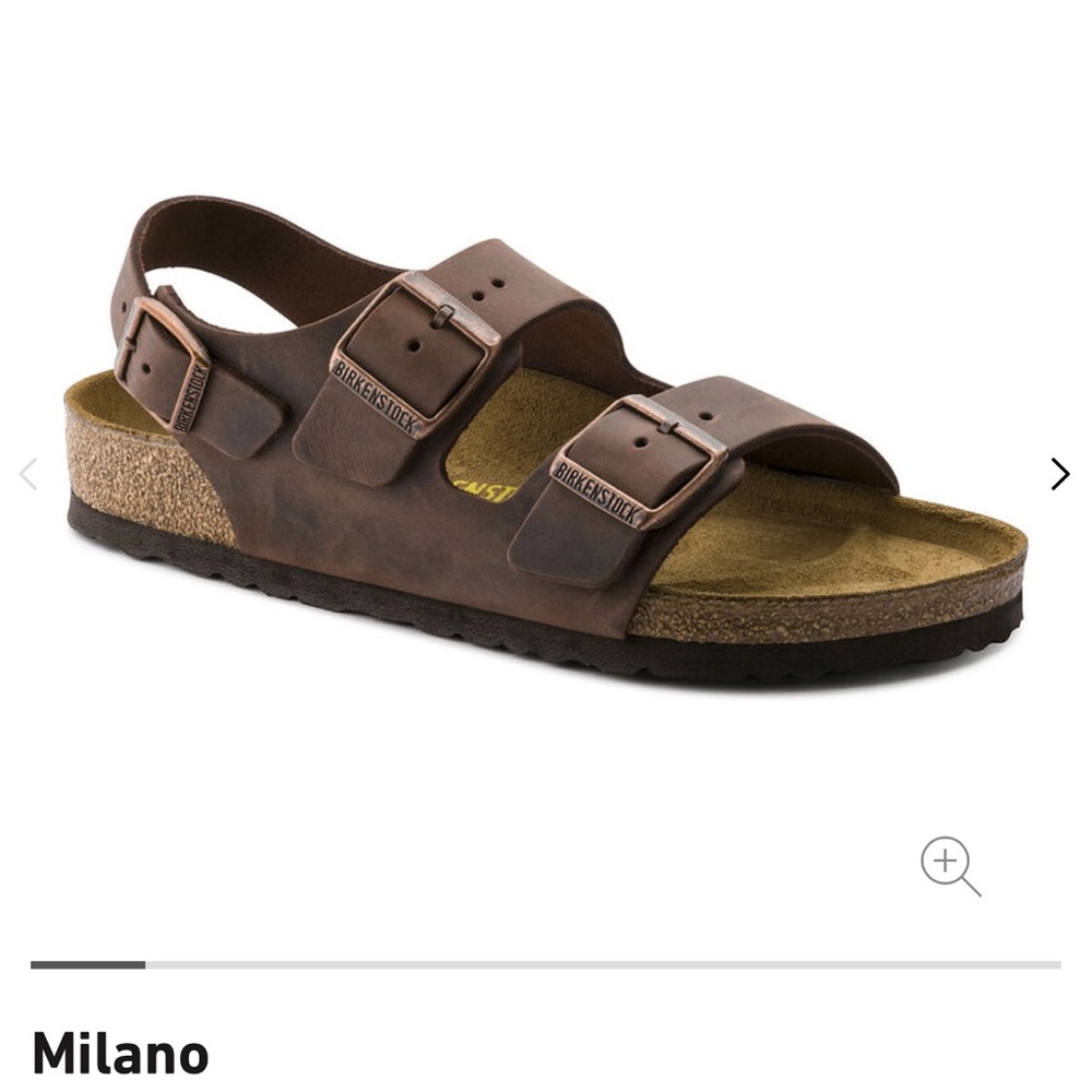 Birkenstock Milano - New In box